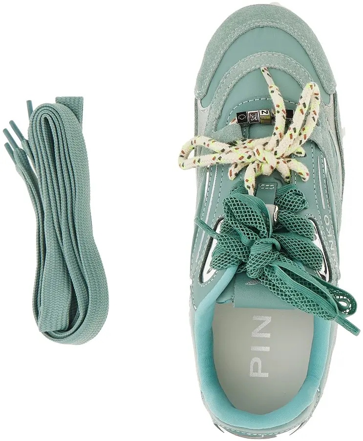 Sneakers Suede leather and nylon sneakers - Img 4
