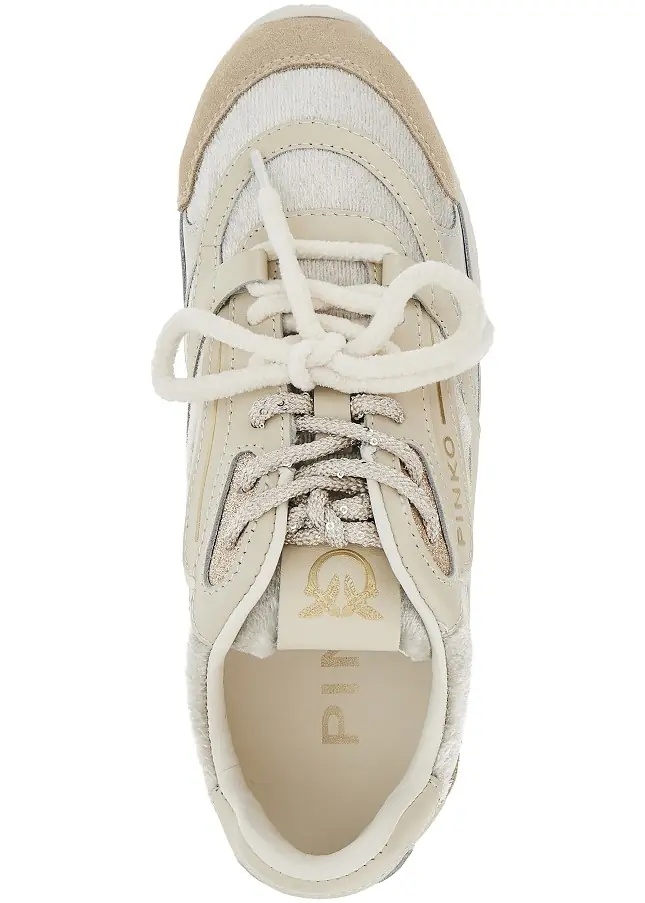 Sneakers Suede leather and velvet sneakers - Img 4