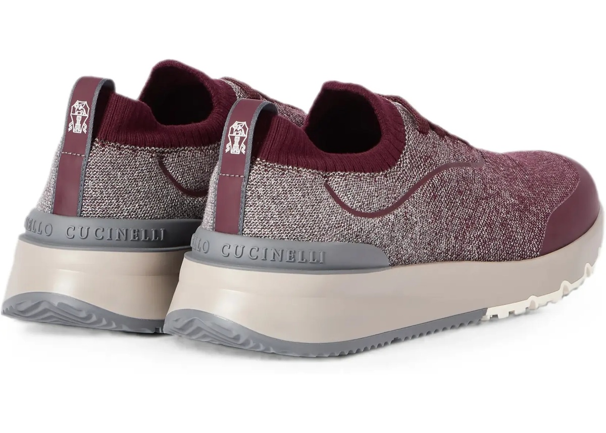 Sneakers Techno cotton knit Sneakers runners - Img 6