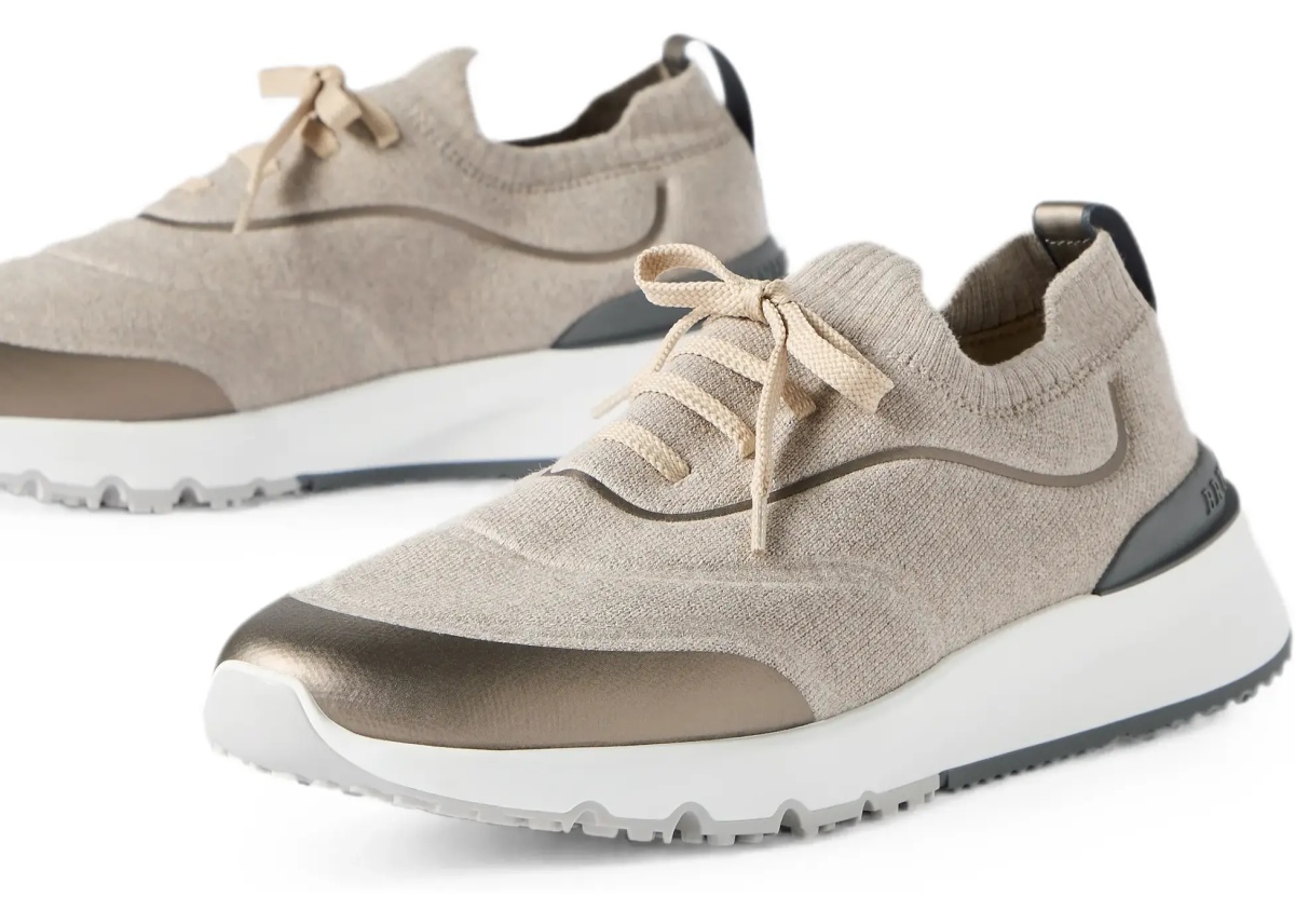 Sneakers Techno cotton knit Sneakers runners - Img 7