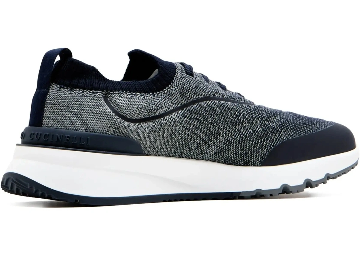 Sneakers Techno cotton knit Sneakers runners - Img 7