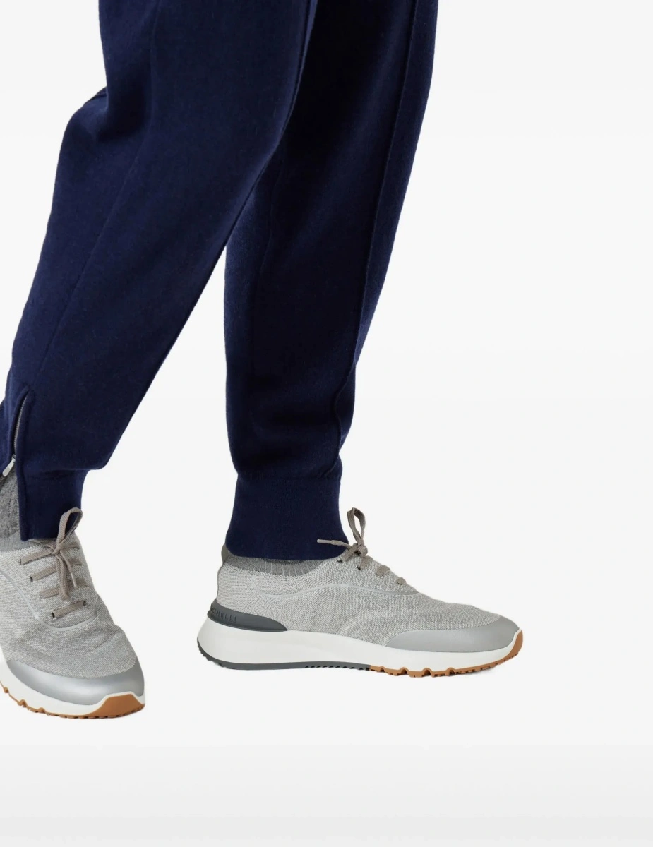 Sneakers Techno cotton knit Sneakers runners - Img 8
