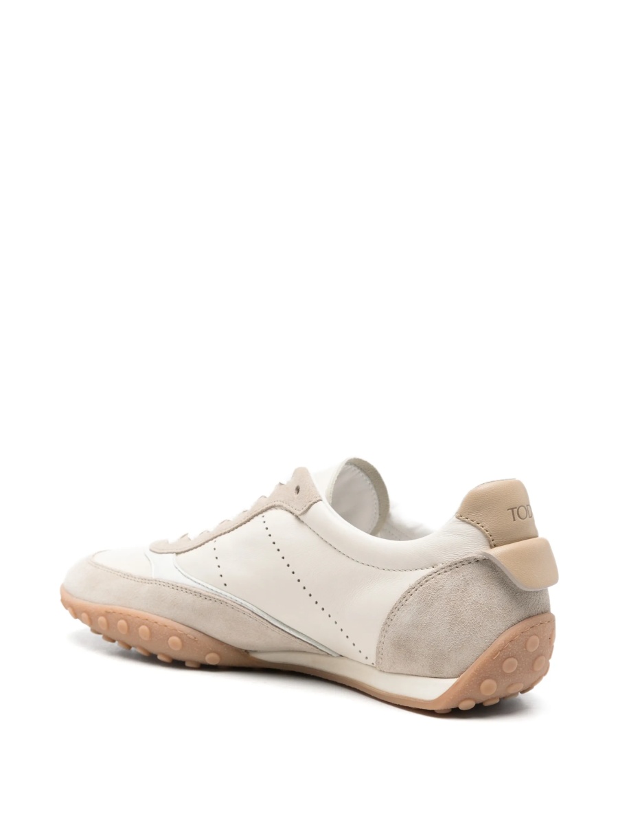 Sneakers TOD'S albi din piele - Img 3