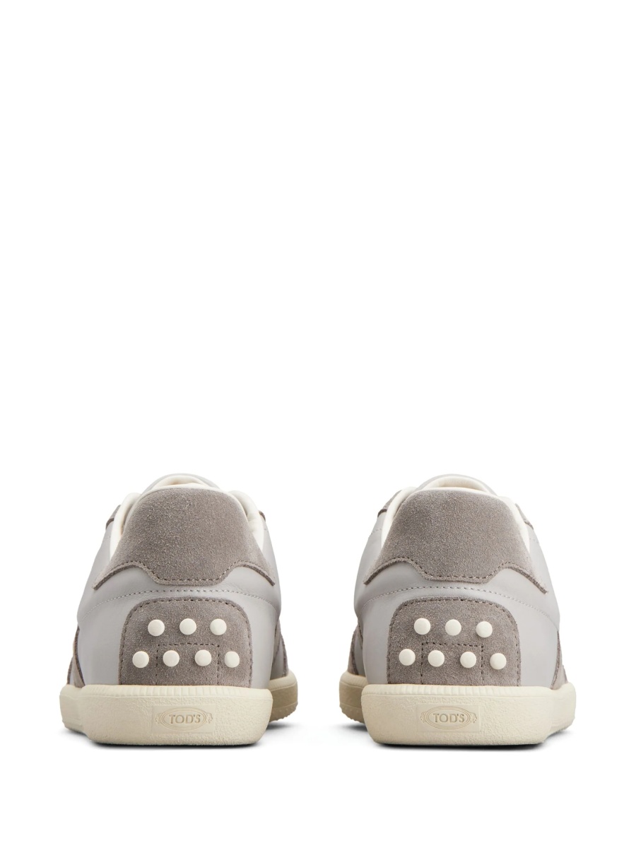 Sneakers TOD'S gri din piele - Img 3