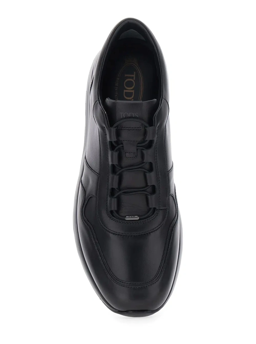 Sneakers TOD'S negri din piele - Img 4