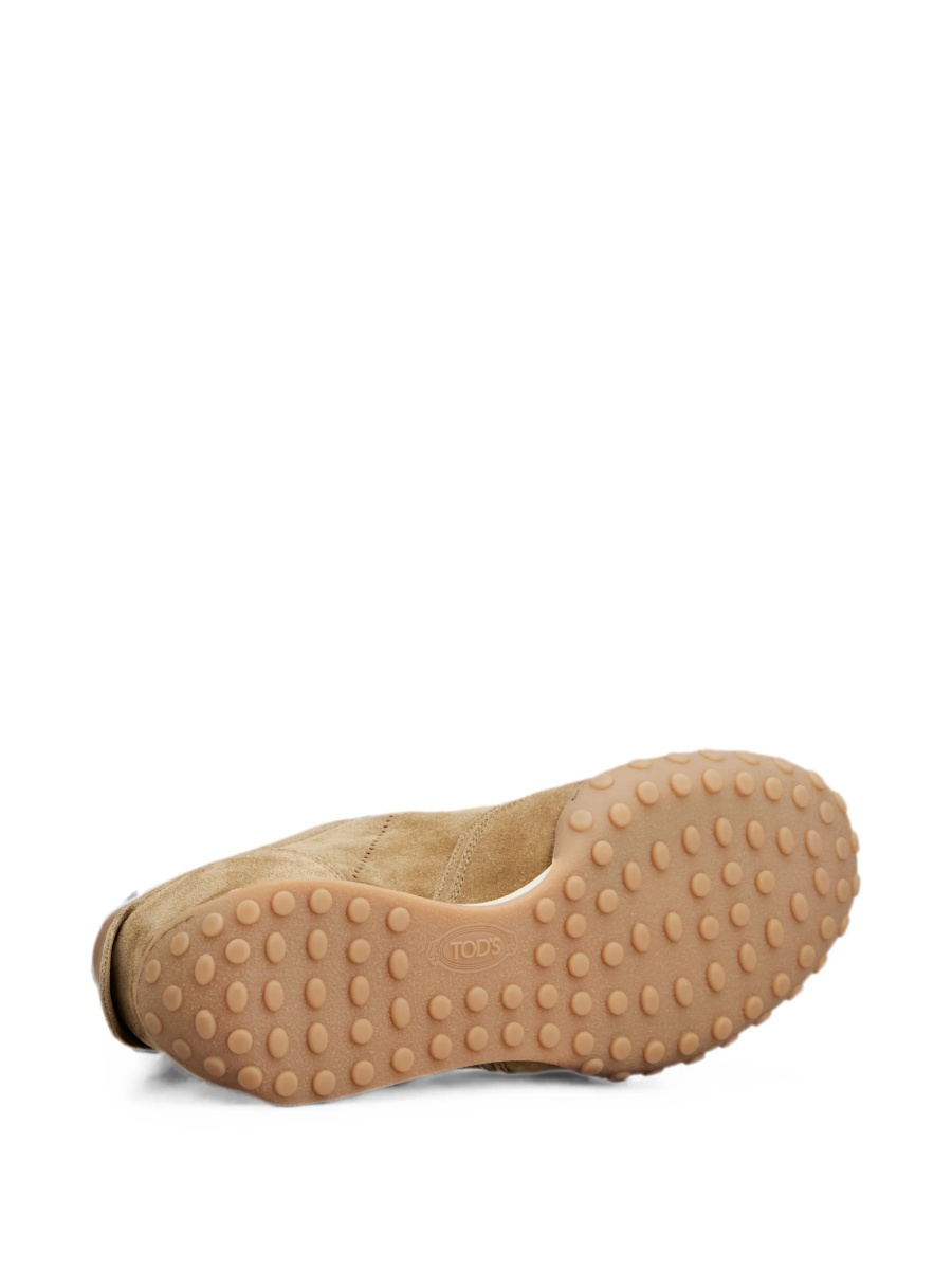Sneakers TOD'S neutri din piele intoarsa - Img 4