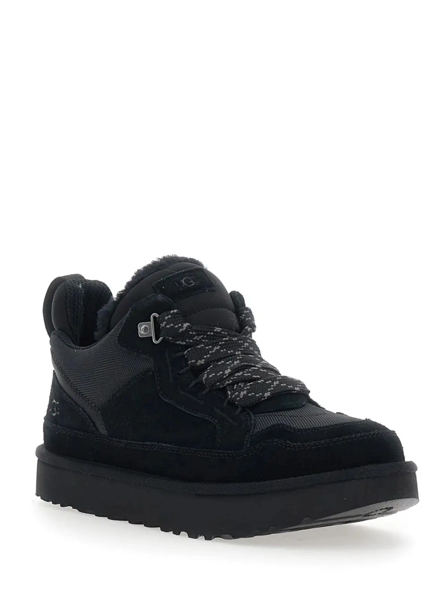 Sneakers UGG negri din piele intoarsa - Img 2