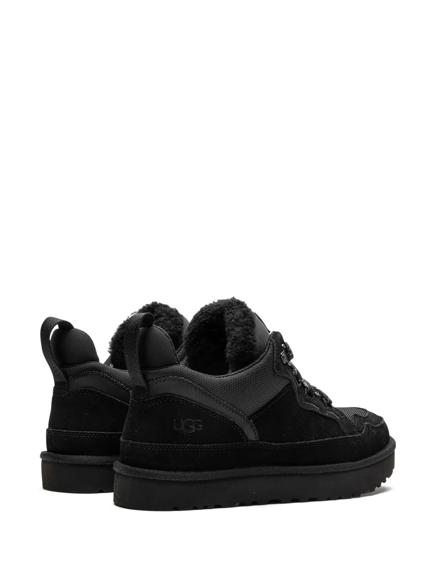 Sneakers UGG negri din piele intoarsa - Img 6