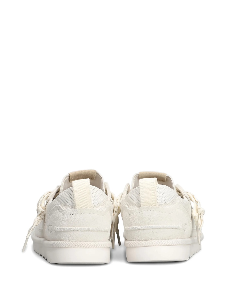 Sneakers UGG neutri din piele intoarsa si poliester reciclat - Img 4