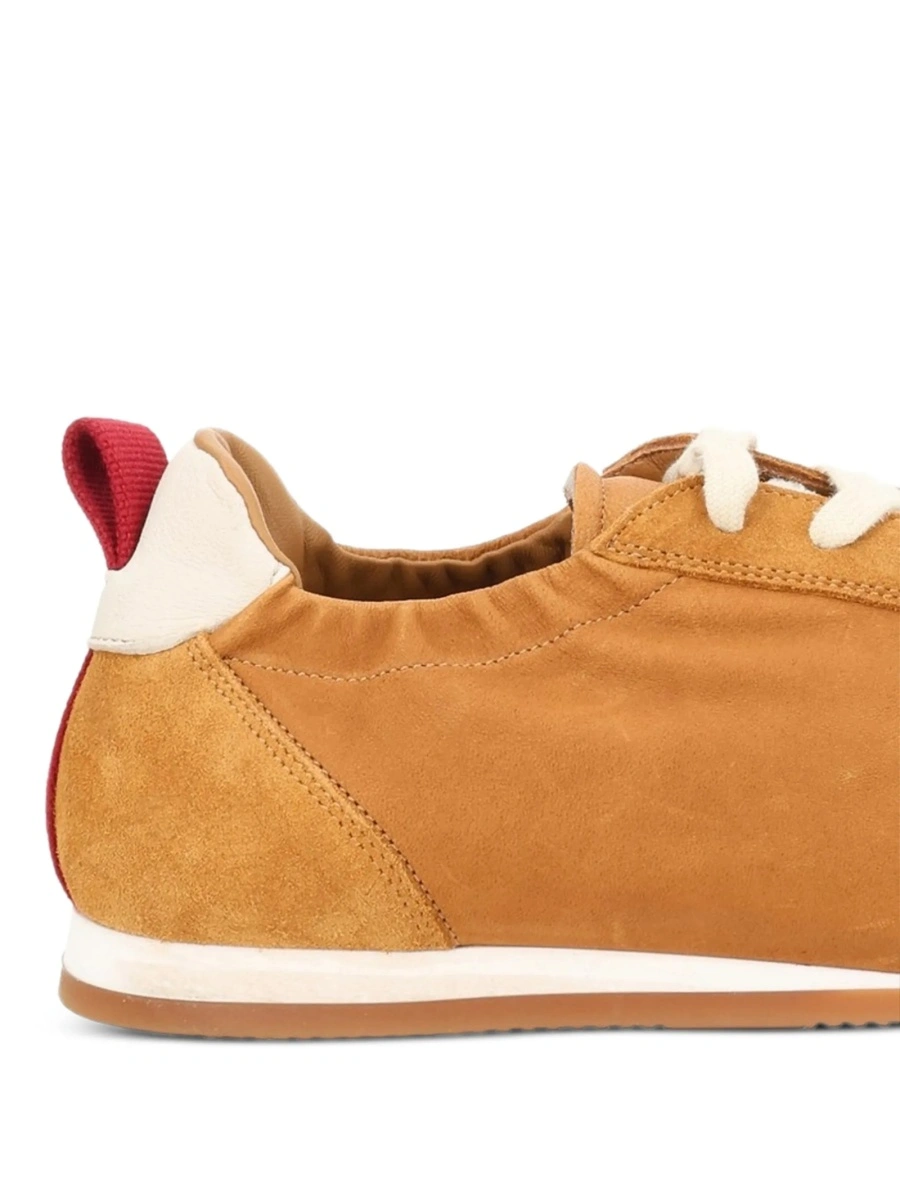 Sneakers UMA WANG maro din piele intoarsa si piele - Img 3