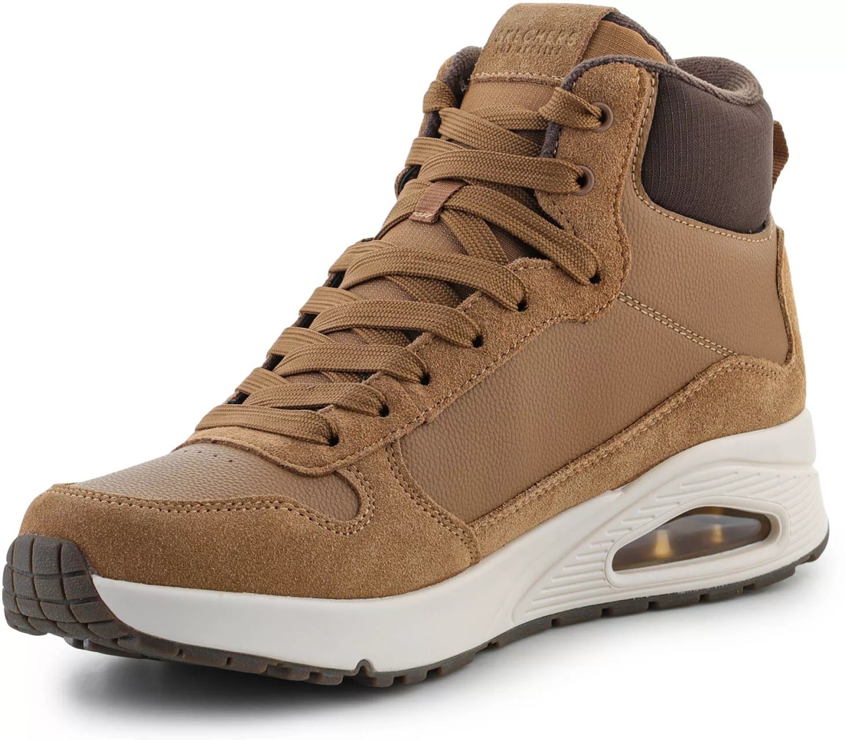 Sneakers Uno Stacre Mid Whiskey - Img 3
