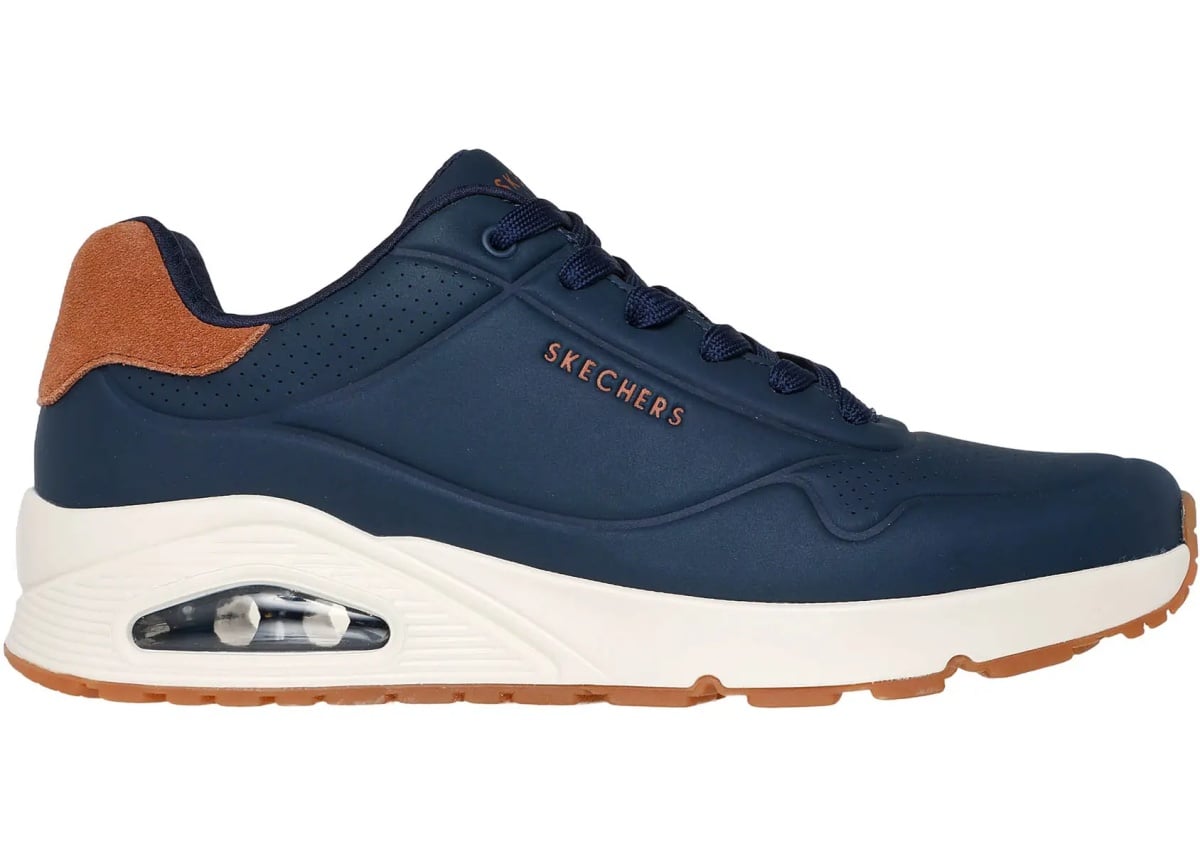 Sneakers Uno Suited On Air Navy - Img 2