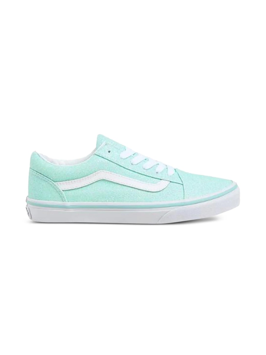 Sneakers Vans albastri din material textil - Img 2