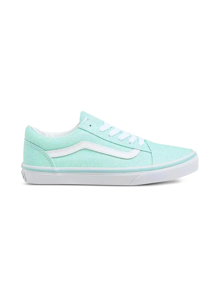 Sneakers Vans albastri din material textil - Img 2