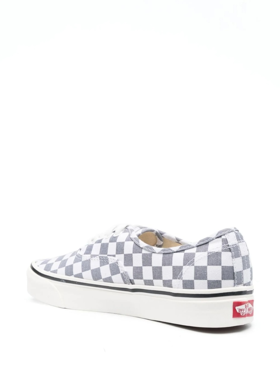 Sneakers Vans Authentic gri din material textil - Img 3