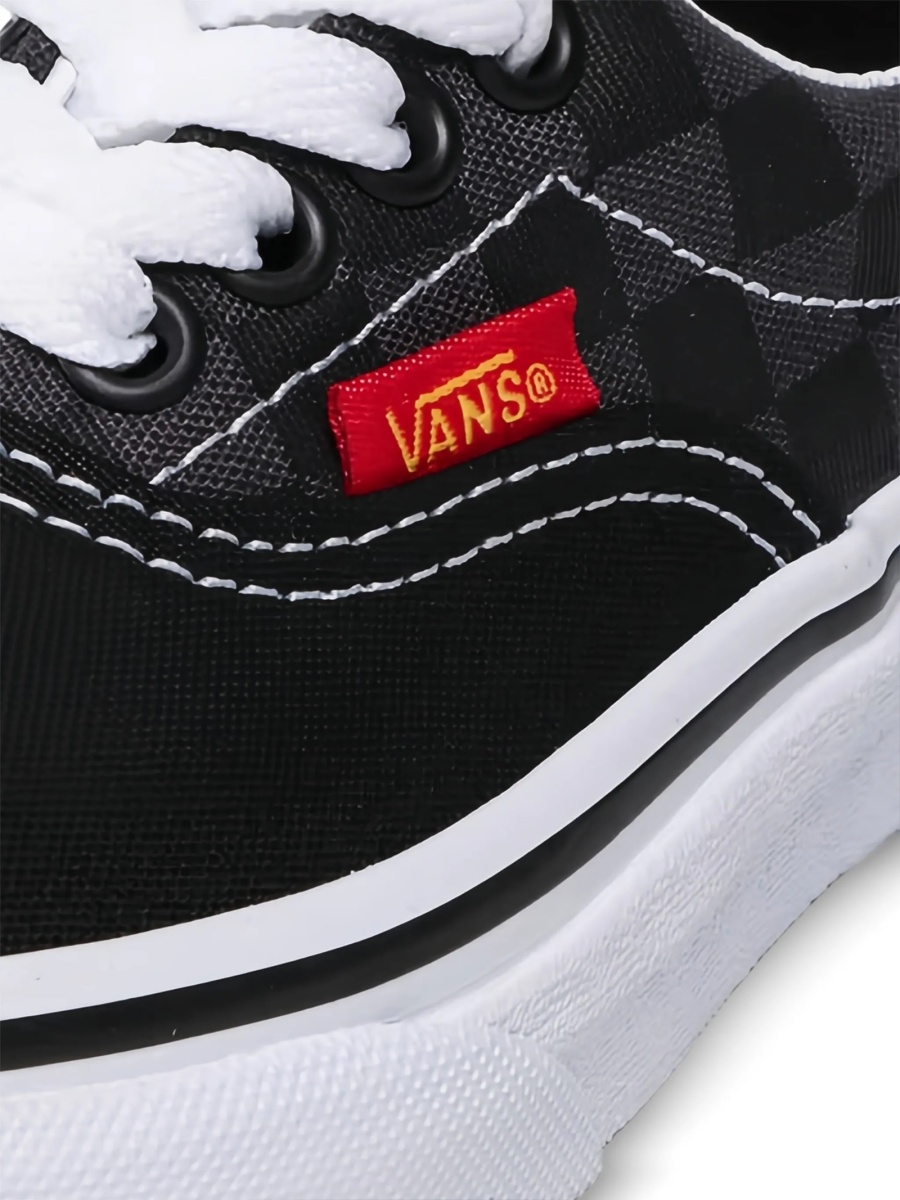 Sneakers Vans negri din material textil - Img 5