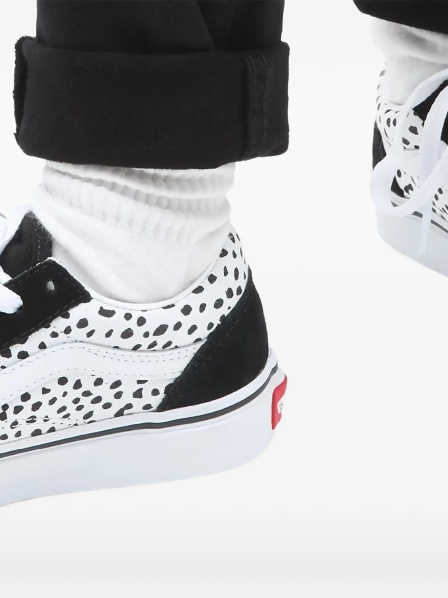 Sneakers Vans negri din piele intoarsa si material textil - Img 4