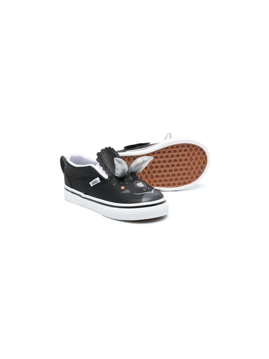 Sneakers Vans negri din poliuretan - Img 2