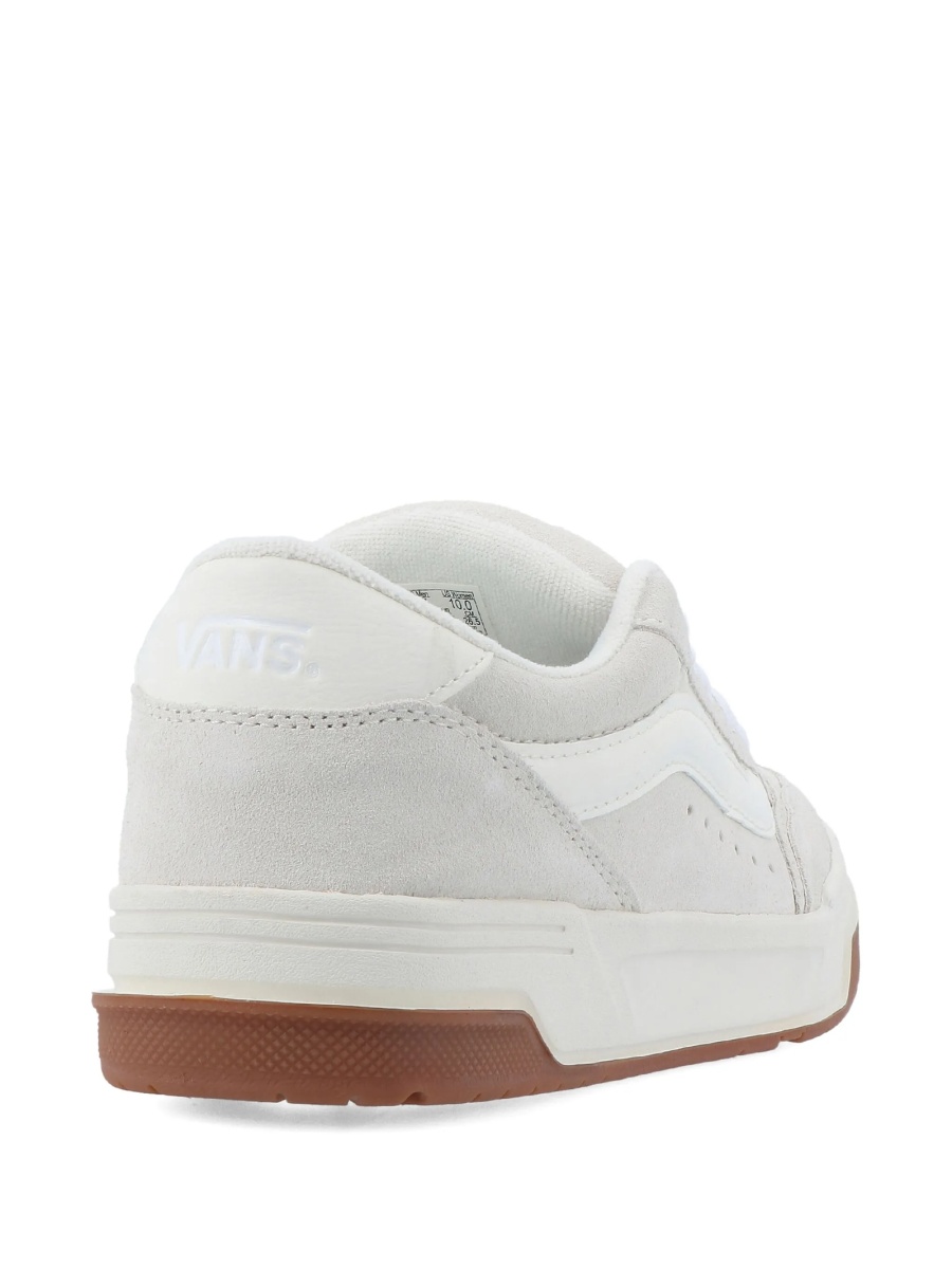 Sneakers Vans neutri din piele intoarsa - Img 3