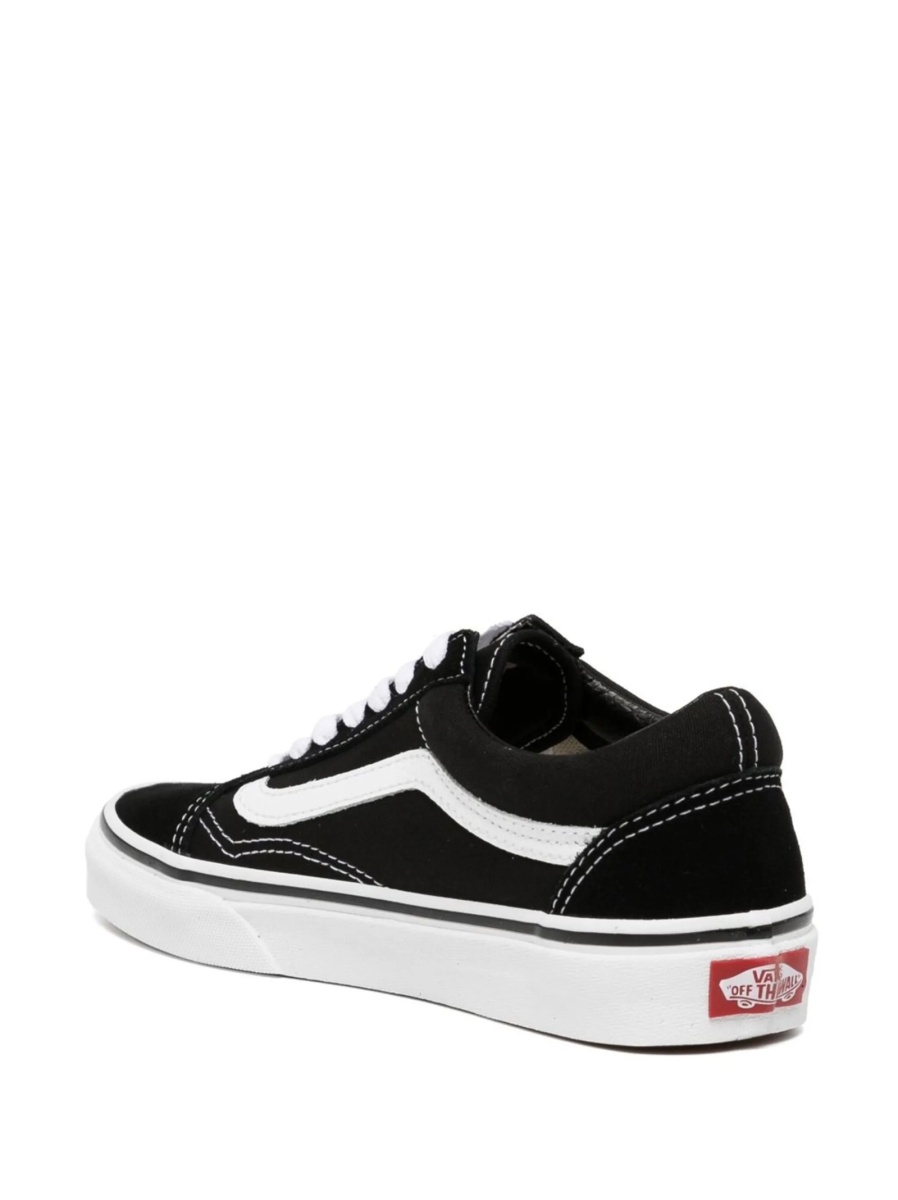 Sneakers Vans Old Skool negri din material textil - Img 3