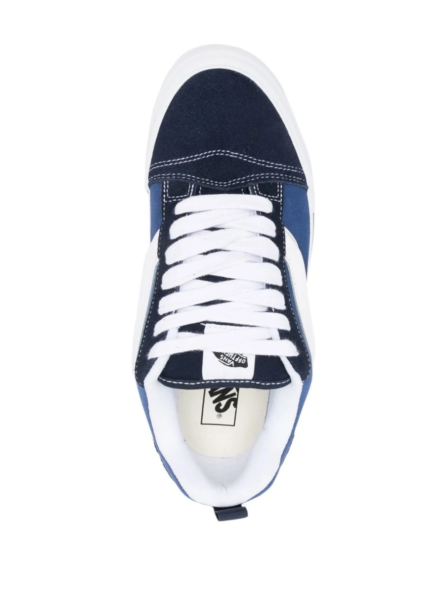Sneakers Vans Old Skool negri din piele intoarsa - Img 4