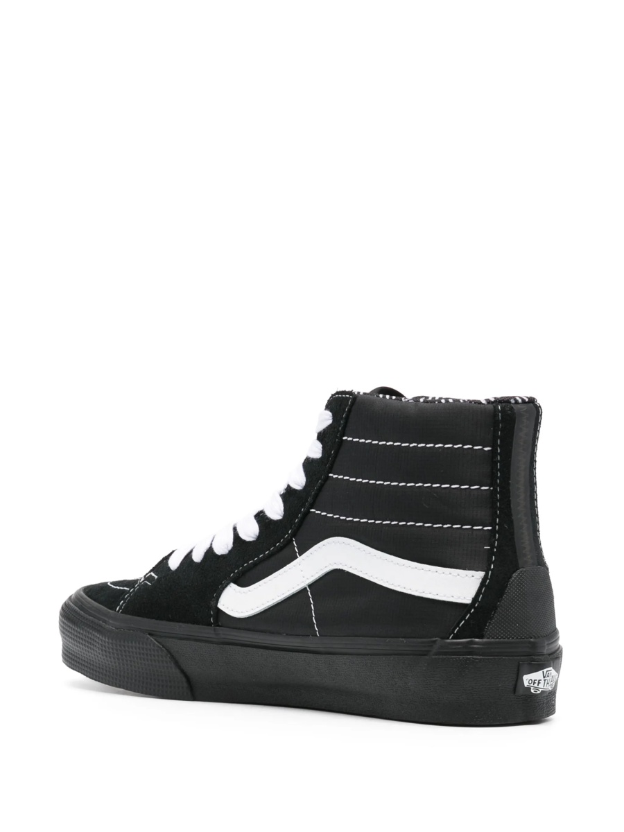 Sneakers Vans Sk8-Hi negri din gore-tex si material textil - Img 3
