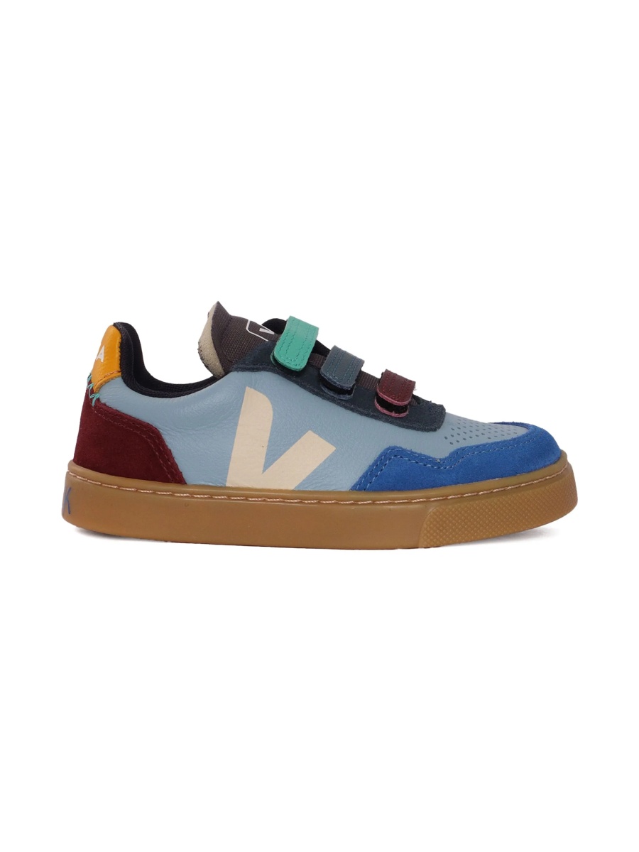 Sneakers VEJA albastri din piele - Img 2