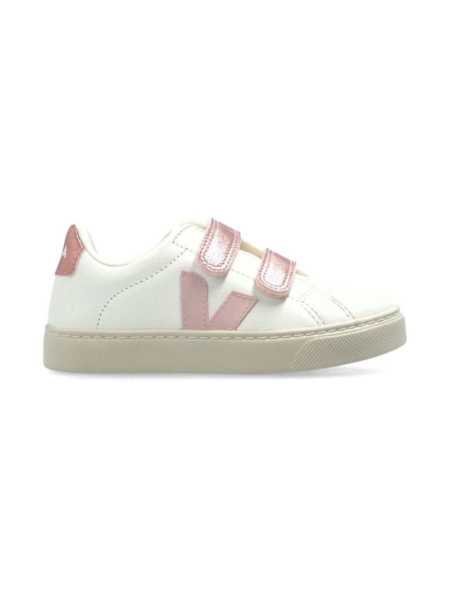 Sneakers VEJA albi din piele - Img 2