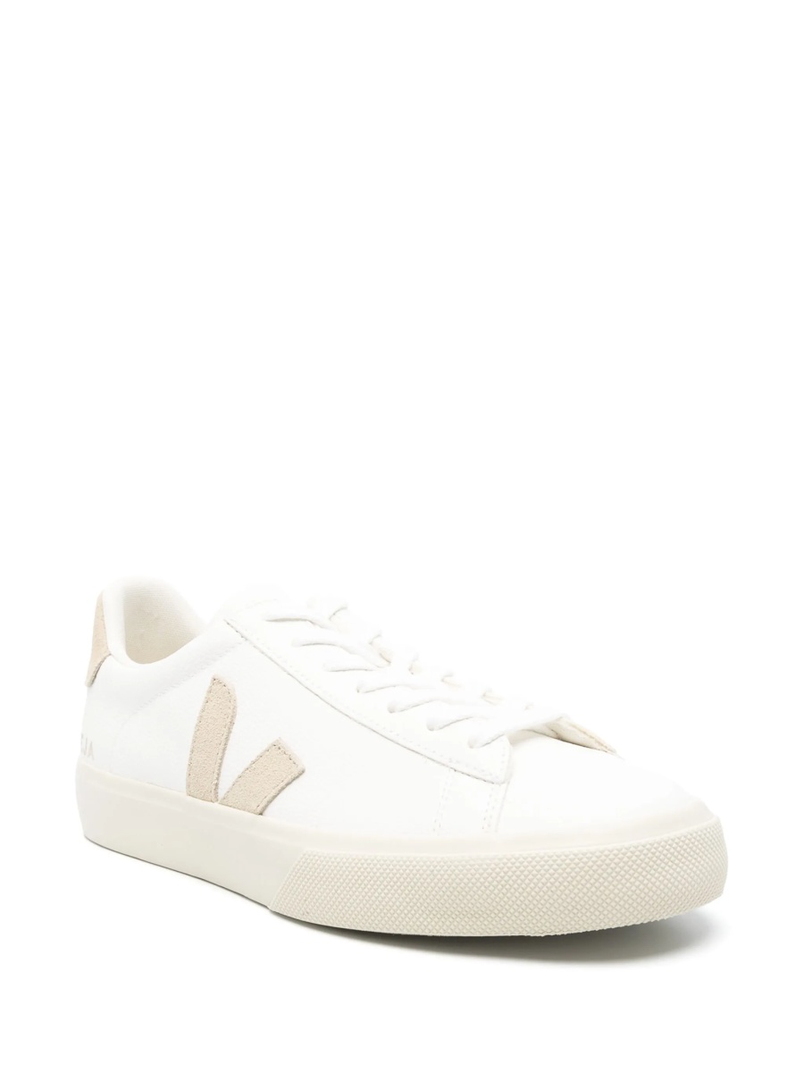 Sneakers VEJA albi din piele - Img 2