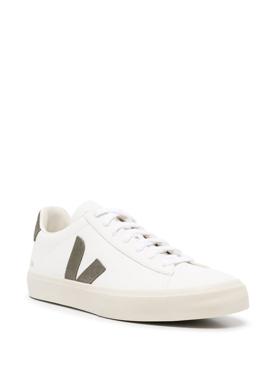 Sneakers VEJA albi din piele - Img 2