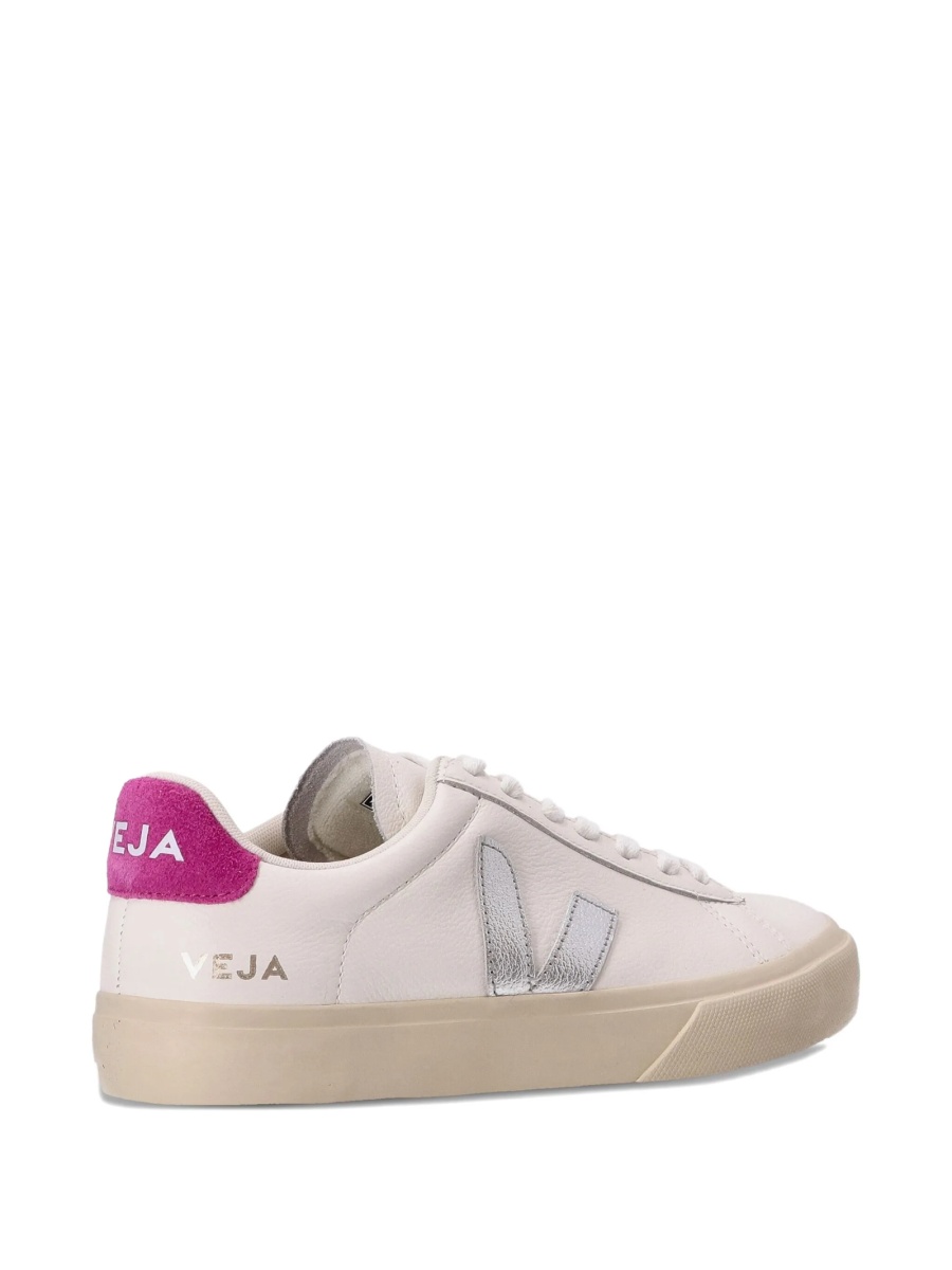 Sneakers VEJA albi din piele - Img 3