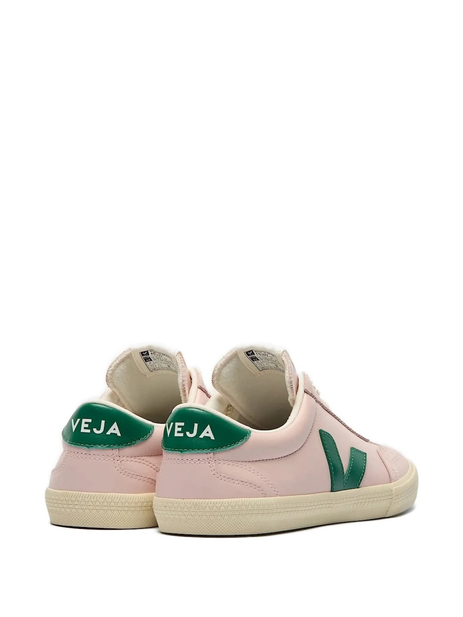 Sneakers VEJA roz din piele - Img 3