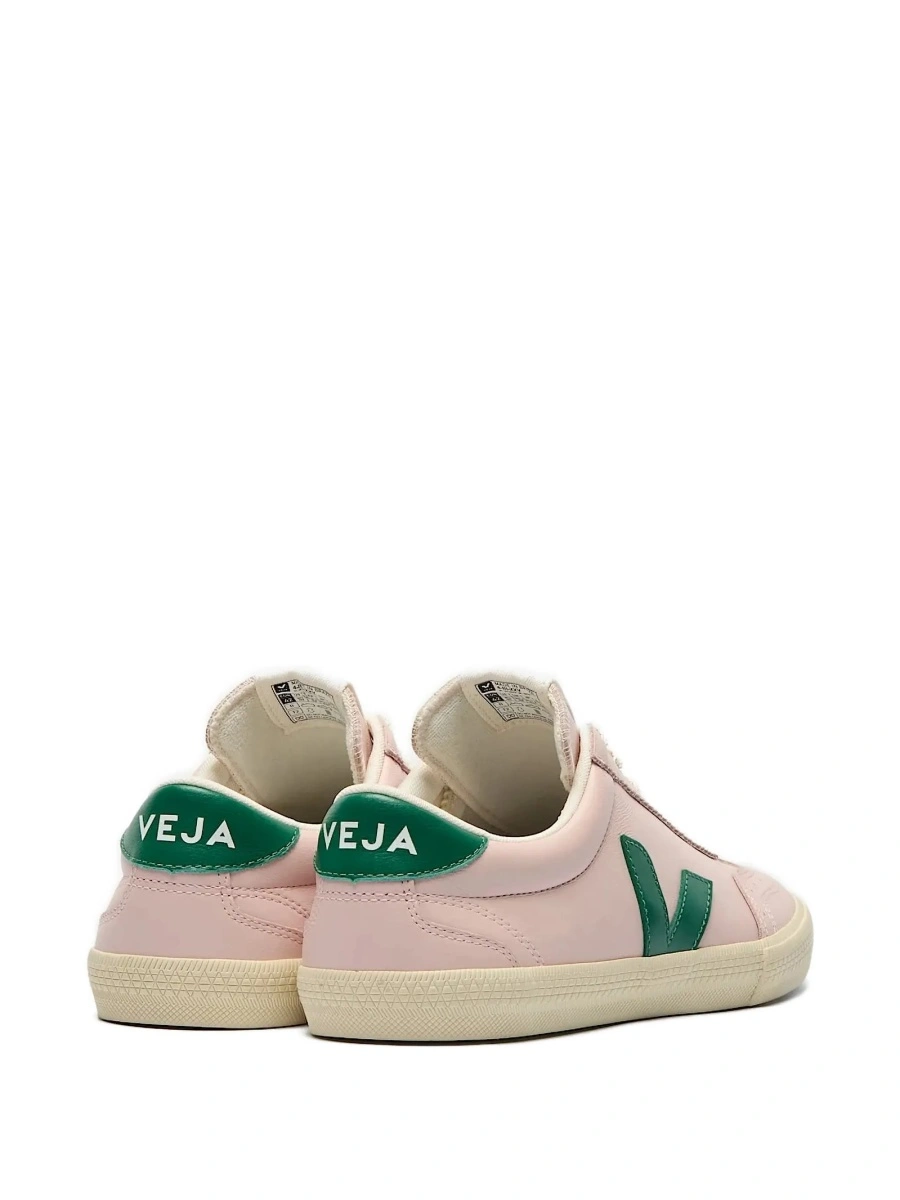 Sneakers VEJA roz din piele - Img 3