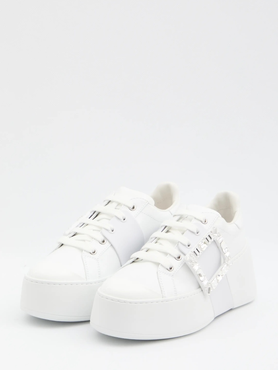 Sneakers Viv' Skate Sneakers In Leather - Img 2