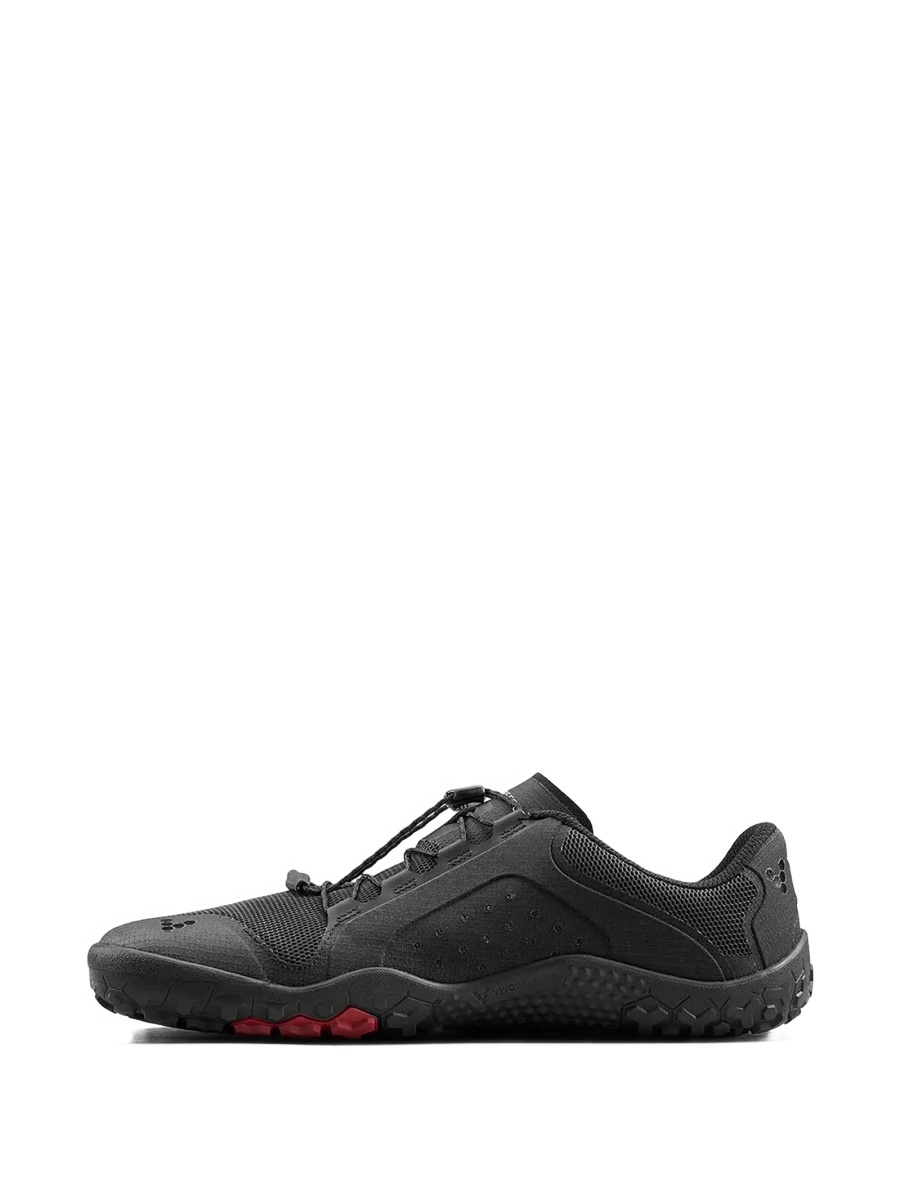 Sneakers Vivobarefoot negri din piele eco si plasa - Img 5