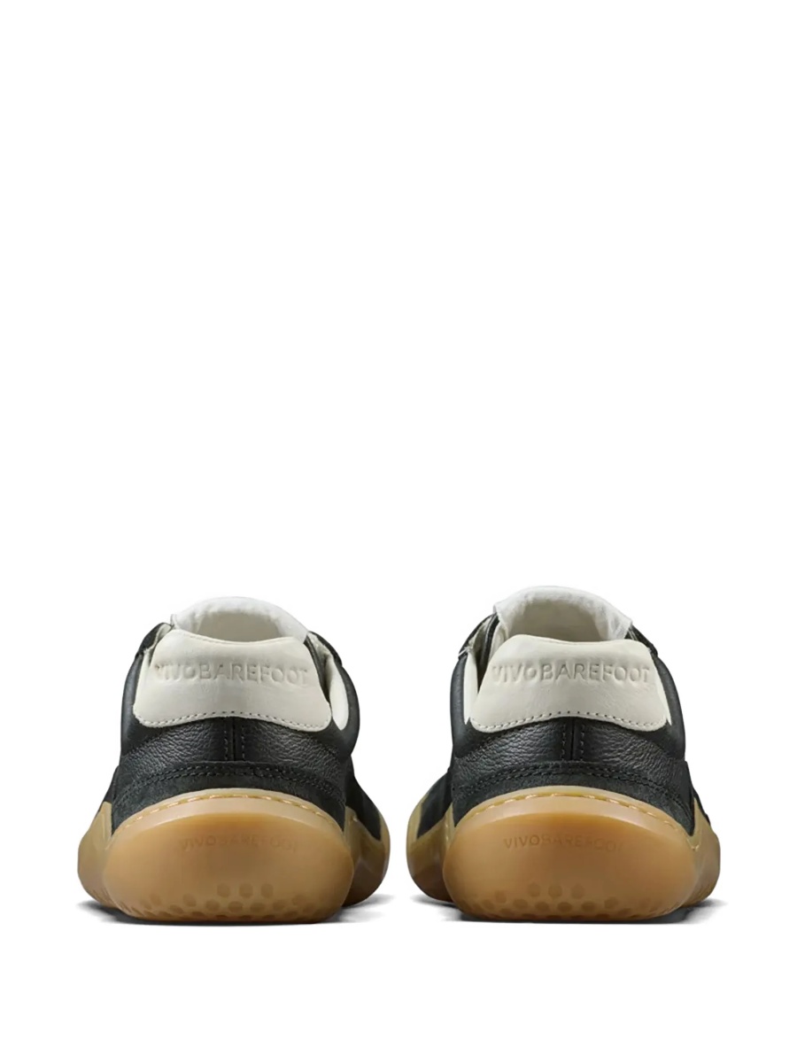 Sneakers Vivobarefoot negri din piele intoarsa - Img 3