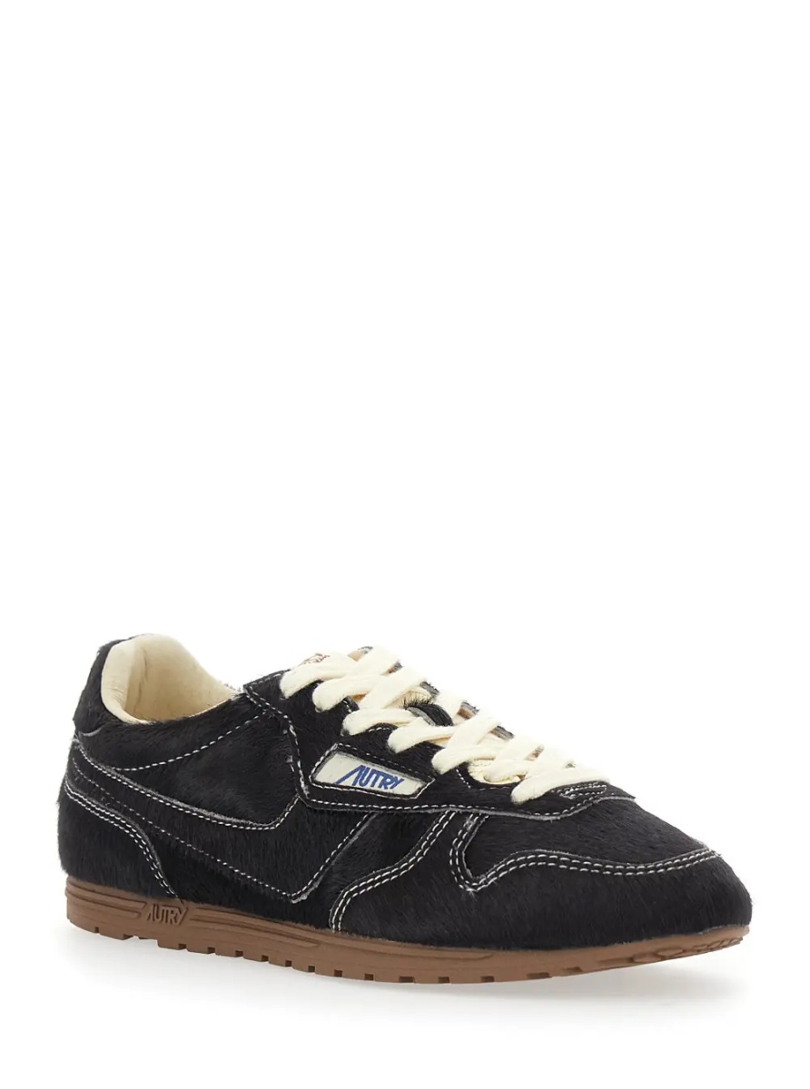 Sneakers 'Windspin Low' Brown Sneaker with Logo on the Side in Suede for Women - Img 2