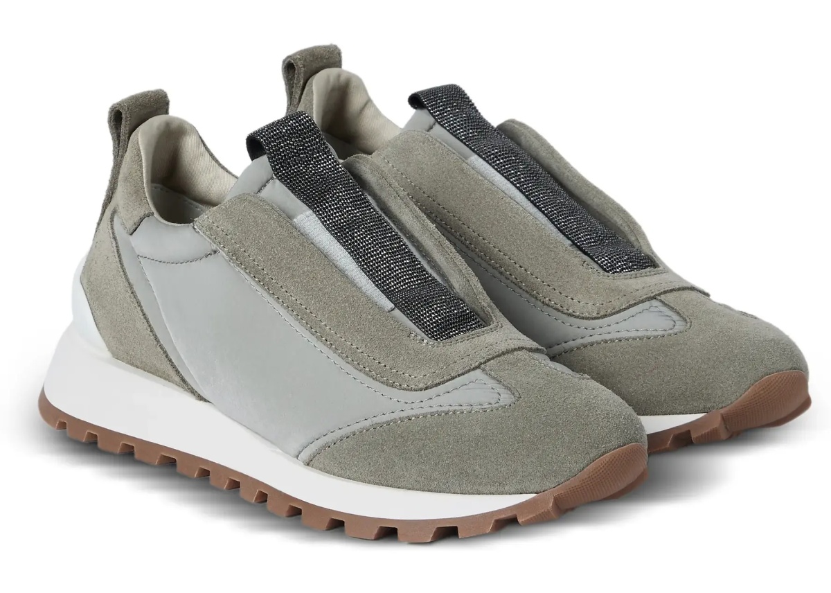 Sneakers with Precious Detail - Img 2