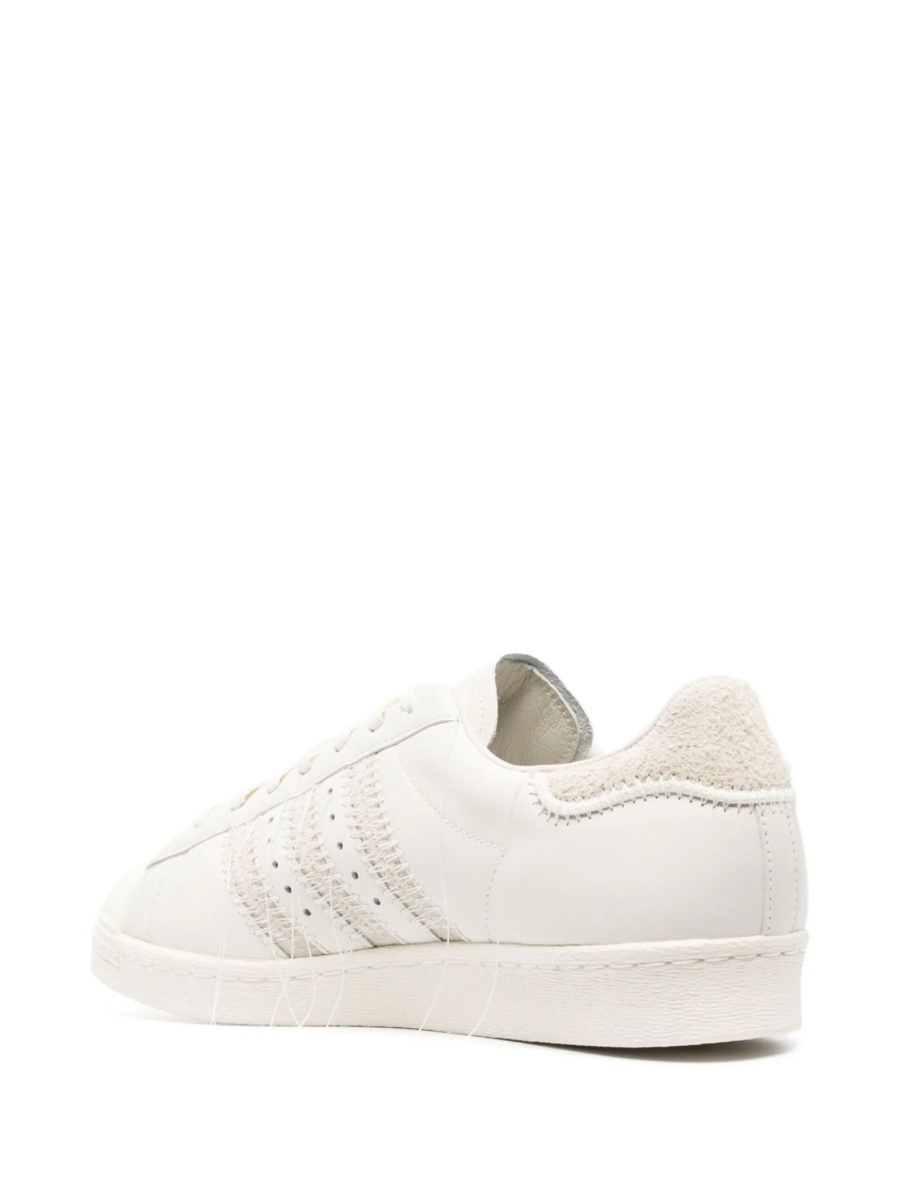 Sneakers Y-3 albi din piele - Img 3
