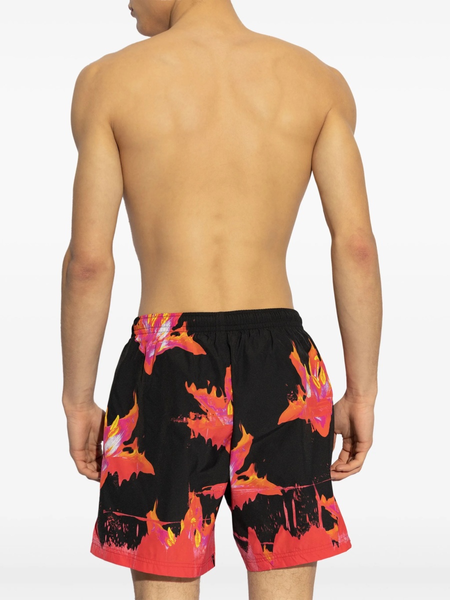 Sort de baie Alexander McQueen negru - Img 3