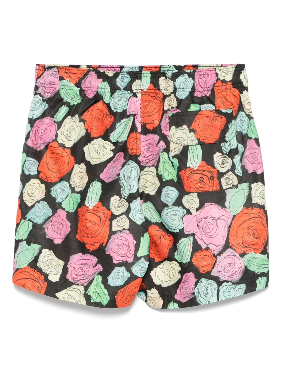 Sort de baie Ganni negru din polyester - Img 2