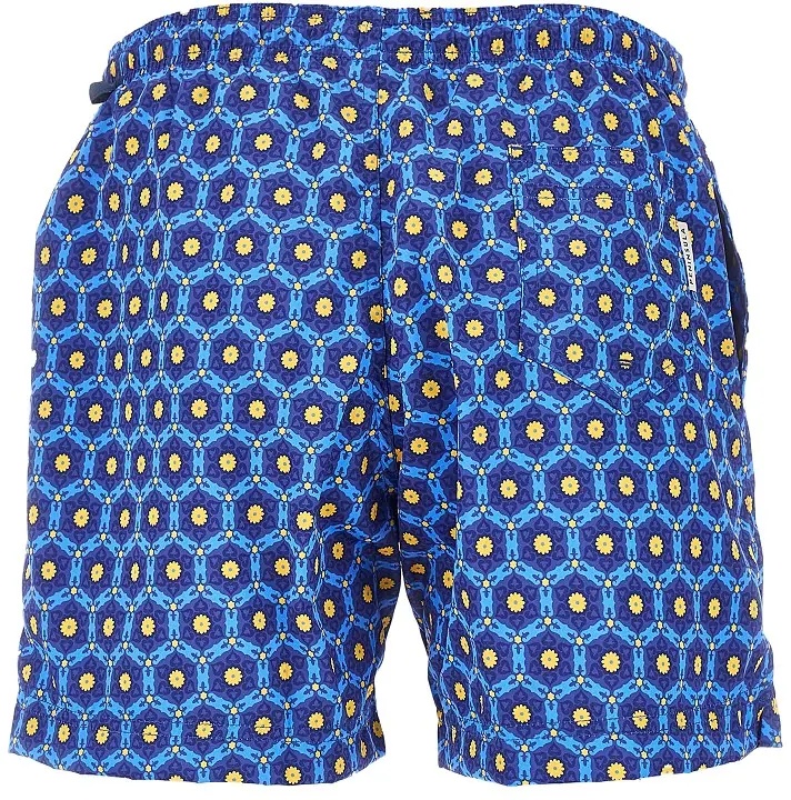 Sorturi 'Procida' printed swim shorts - Img 3