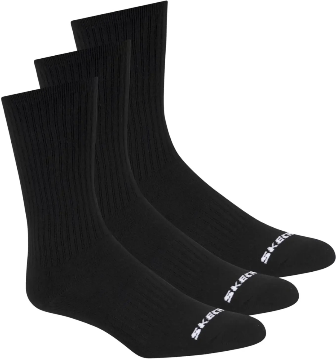Sosete 3pk Unisex Non Terry Crew - Img 3