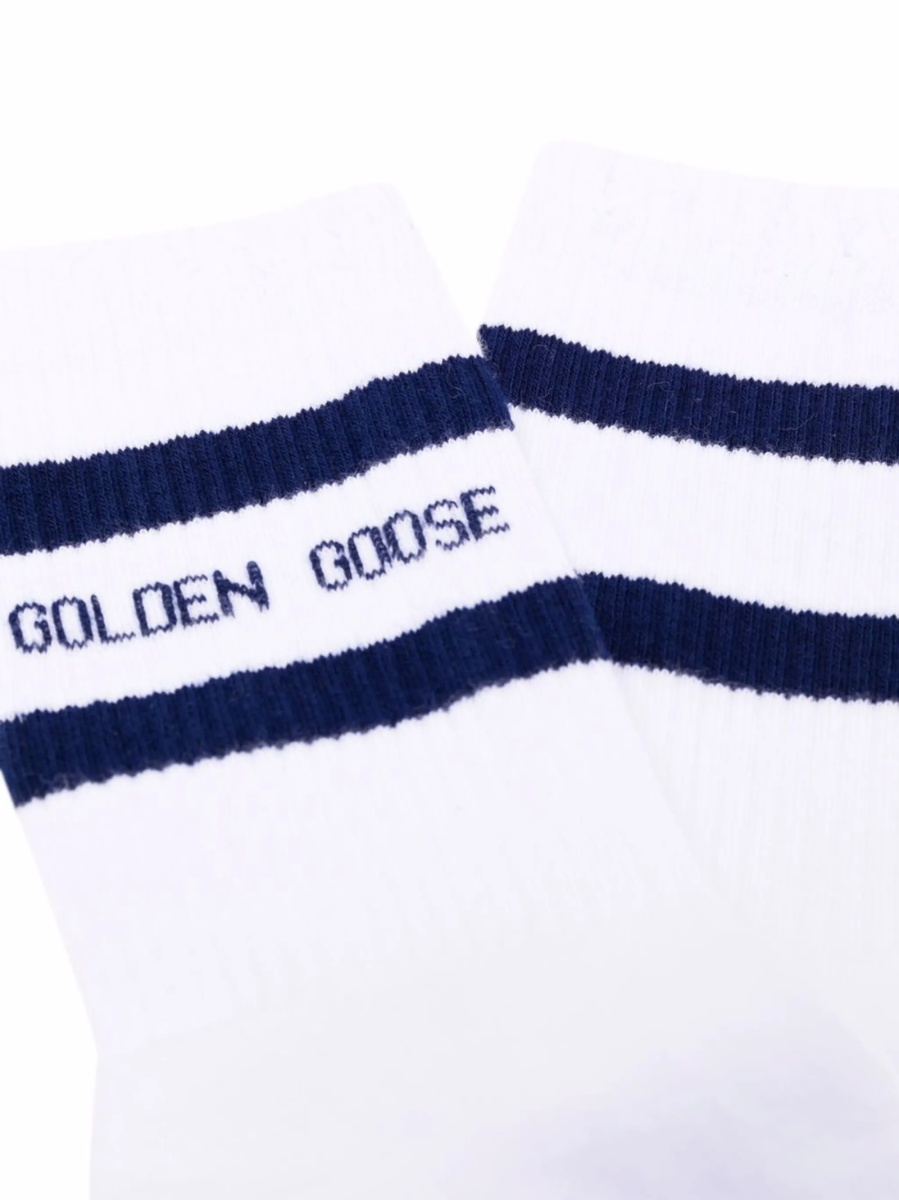 Sosete Golden Goose albe - Img 2