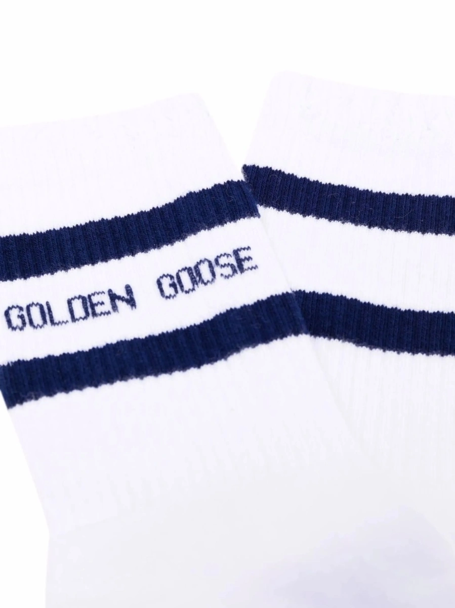 Sosete Golden Goose albe - Img 2