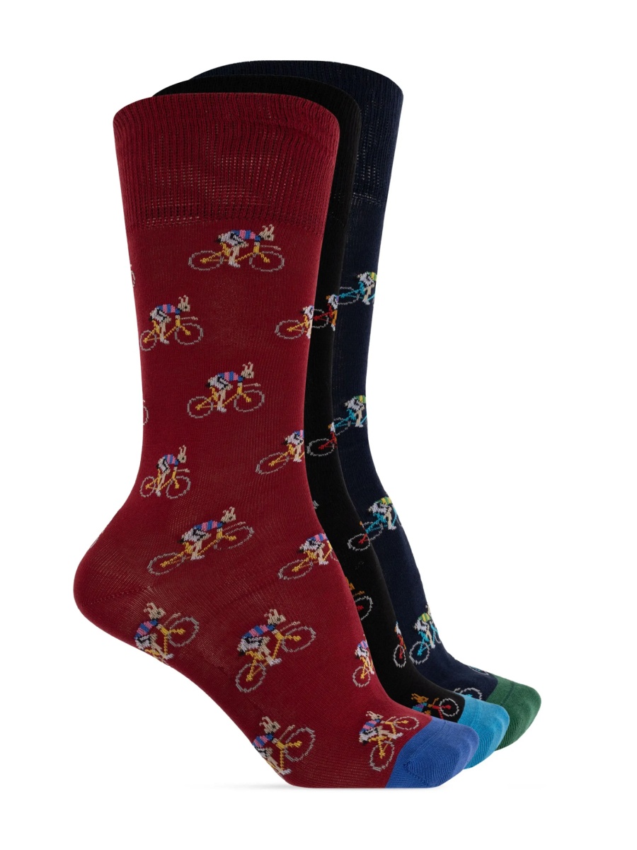 Sosete Paul Smith rosii - Img 2
