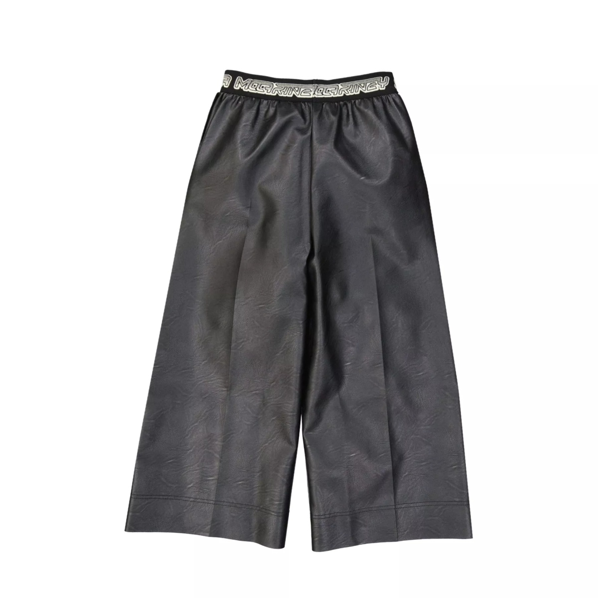 Stella Mccartney Cropped Leather Effect Pants - Img 2