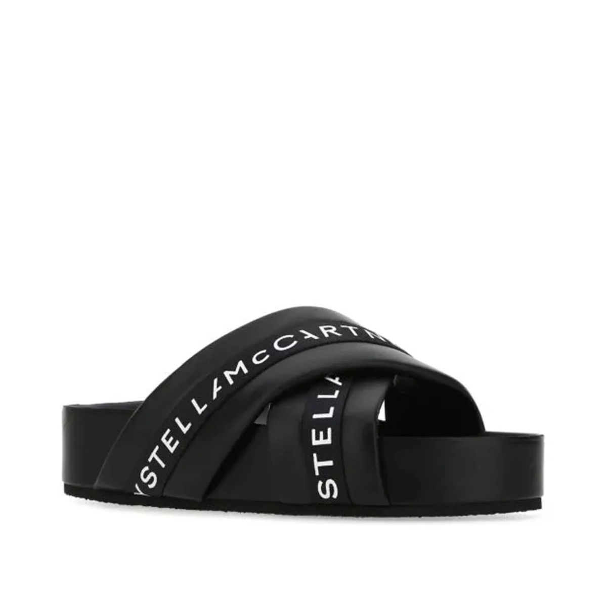 Stella Mccartney Logo Slippers - Img 2