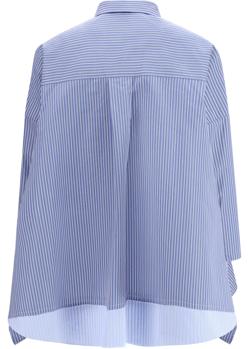 Striped poplin Shirt - Img 2