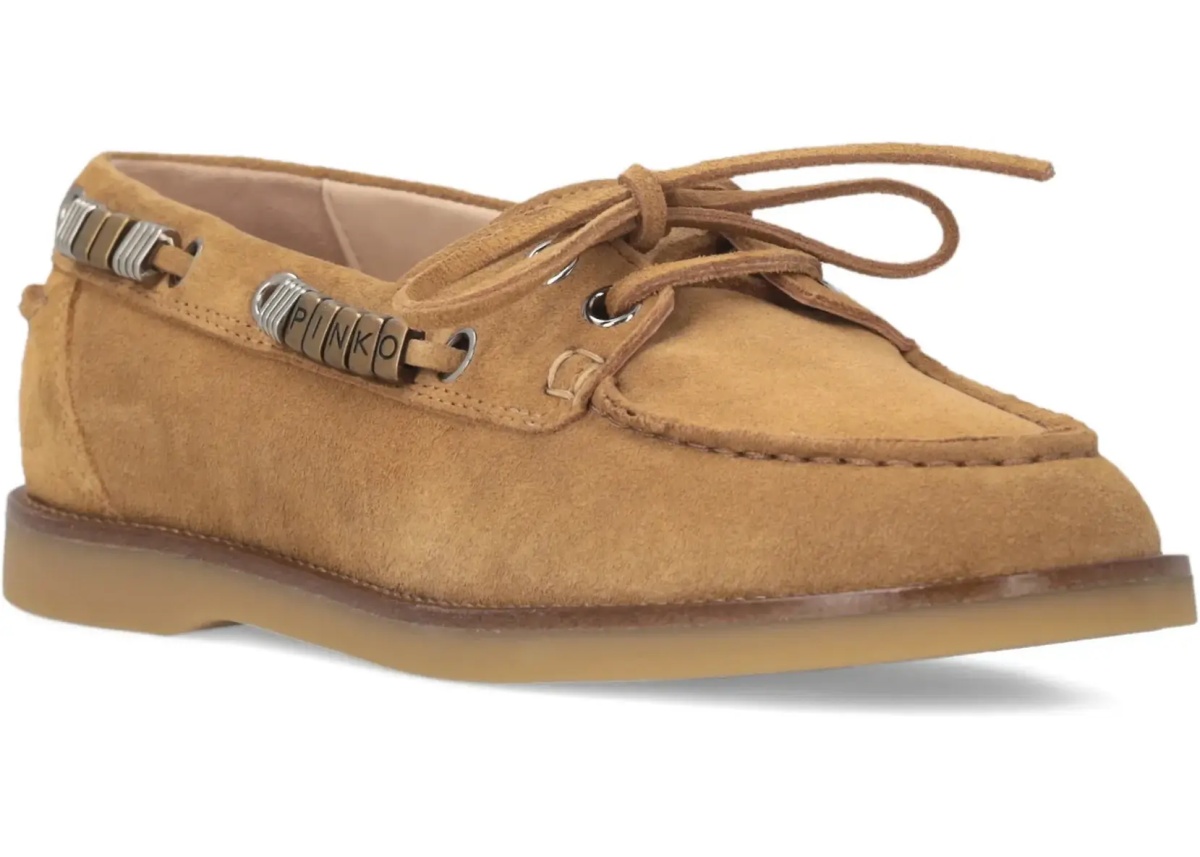 Suede Grace Loafers - Img 2